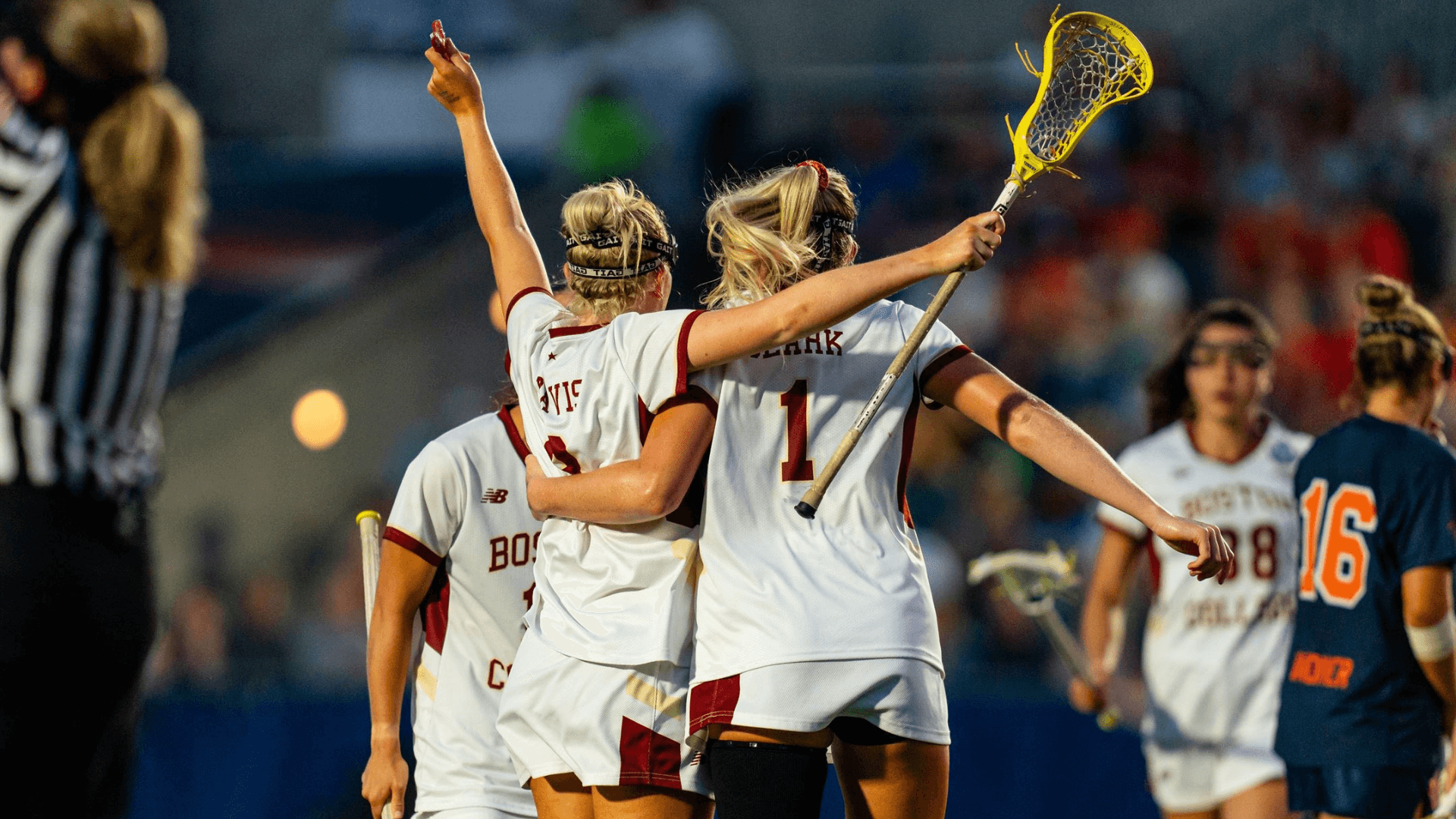 Mckenna Davis lacrosse